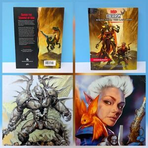 Eberron: Rising from the Last War 5e 2019 w/ Map! Dungeons & Dragons